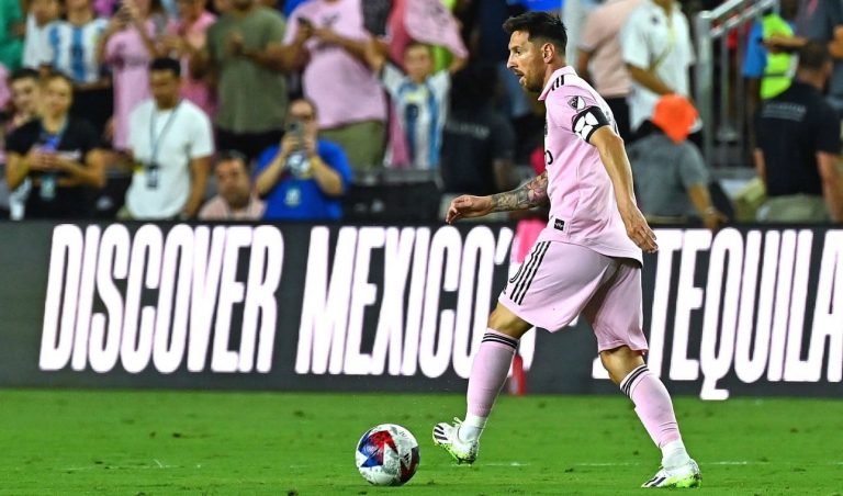 Golazo De Messi En Su Debut En Inter Miami: Fue 2-1 Contra Cruz Azul ...