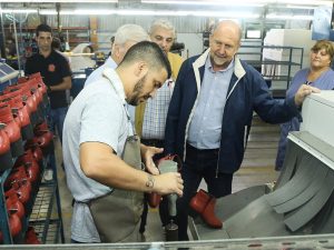 Programas de inserción y capacitación apuntalan 38.000 empleos privados creados en gestión Perotti