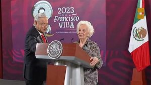 La visita de Estela de Carlotto a López Obrador reavivó el reclamo de las "buscadoras" en México