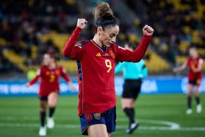 España, uno de los candidatos al título, goleó a Costa Rica en el Mundial Femenino