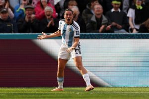 "Nunca nos dimos por vencidas", señaló Romina Núñez autora del gol del empate ante Sudáfrica