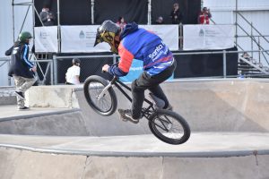 La provincia de Santa Fe despliega todo su talento deportivo en Tecnópolis