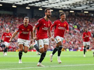 El Manchester United de Lisandro Martínez remontó un 0-2 y festejó en Old Trafford