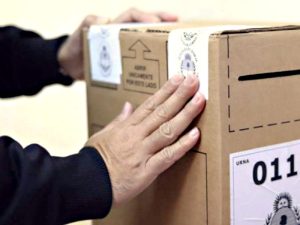 Conocé todas las boletas que competirán en las Paso del 13 de agosto