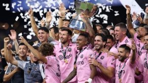 Messi festejó un nuevo título y el miércoles tiene otro duelo clave con Inter de Miami