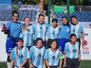 Las Murciélagas se consagraron campeonas del primer Mundial de fútbol para ciegas