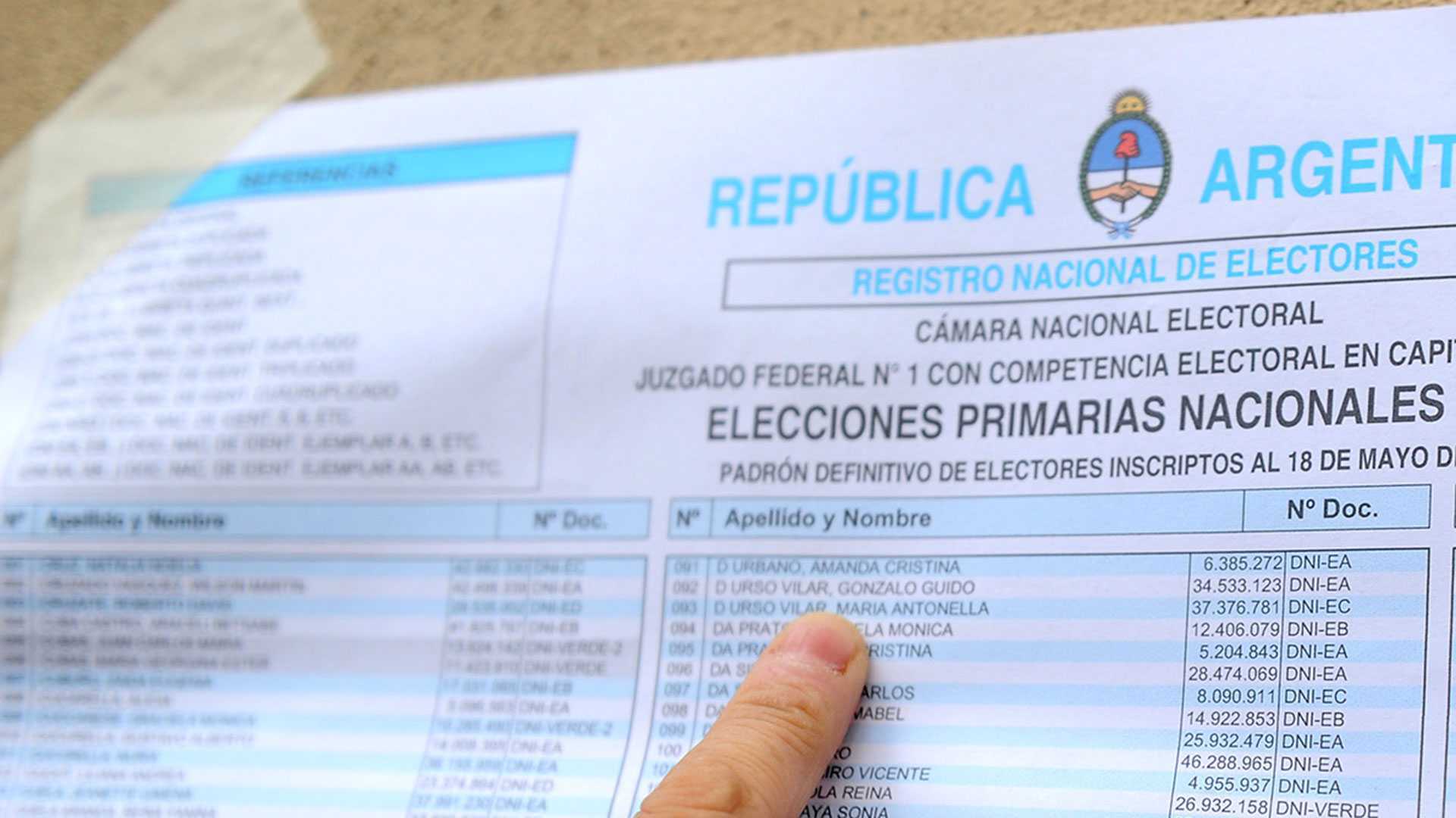 Elecciones 2023 qu peso tiene cada provincia en el padr n