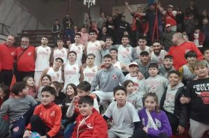 Ejemplo de resiliencia: tras ser baleado y perder un ojo, Mariano Rabazano volvió a jugar