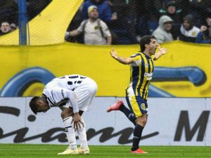 Ante Talleres, Ignacio Malcorra tuvo un partido que le sirvió para amigarse con el hincha canalla