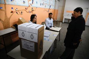 Ya votó el 44,4% del padrón electoral
