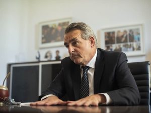 Rossi pidió "esperar que baje la espuma" para tejer alianzas con otros sectores de cara al balotaje