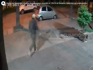 Piden colaboración para dar con el sospechoso del crimen de Matías Issasa