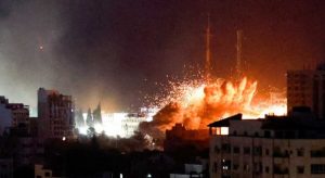 Feroz ofensiva militar de Israel sobre Gaza