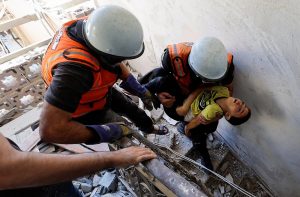 Unicef afirmó que los ataques de Israel convirtieron a Gaza en "un cementerio de niñas y niños"