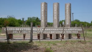 40 años de democracia: jornada de memoria, reflexión y compromiso en el campo militar San Pedro