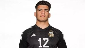 Jeremías Florentín, arquero del sub 17, tuvo que cerrar comentarios en Instagram por los haters