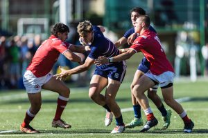 El juvenil de Rosario demolió a Córdoba y se clasificó a la final del Argentino Juvenil