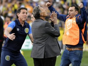 A la espera por conocer rival, en Arroyito ya analizan las posibles sedes del choque de cuartos