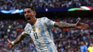 Ángel Di María confirmó que el de Brasil fue su último partido de Eliminatorias con la Selección