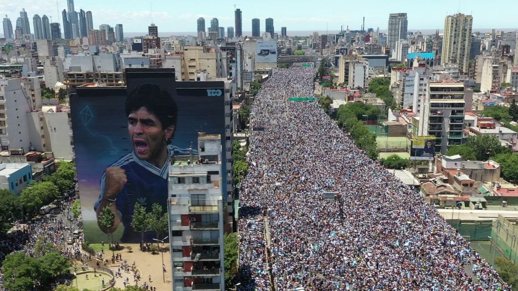 "Muchachos": el camino de los argentinos en el Mundial de Qatar 2022, con la voz de Francella