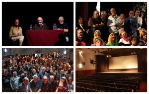 Una multitud acompañó al creador Néstor Zapata para decir “NO” al cierre de Arteón