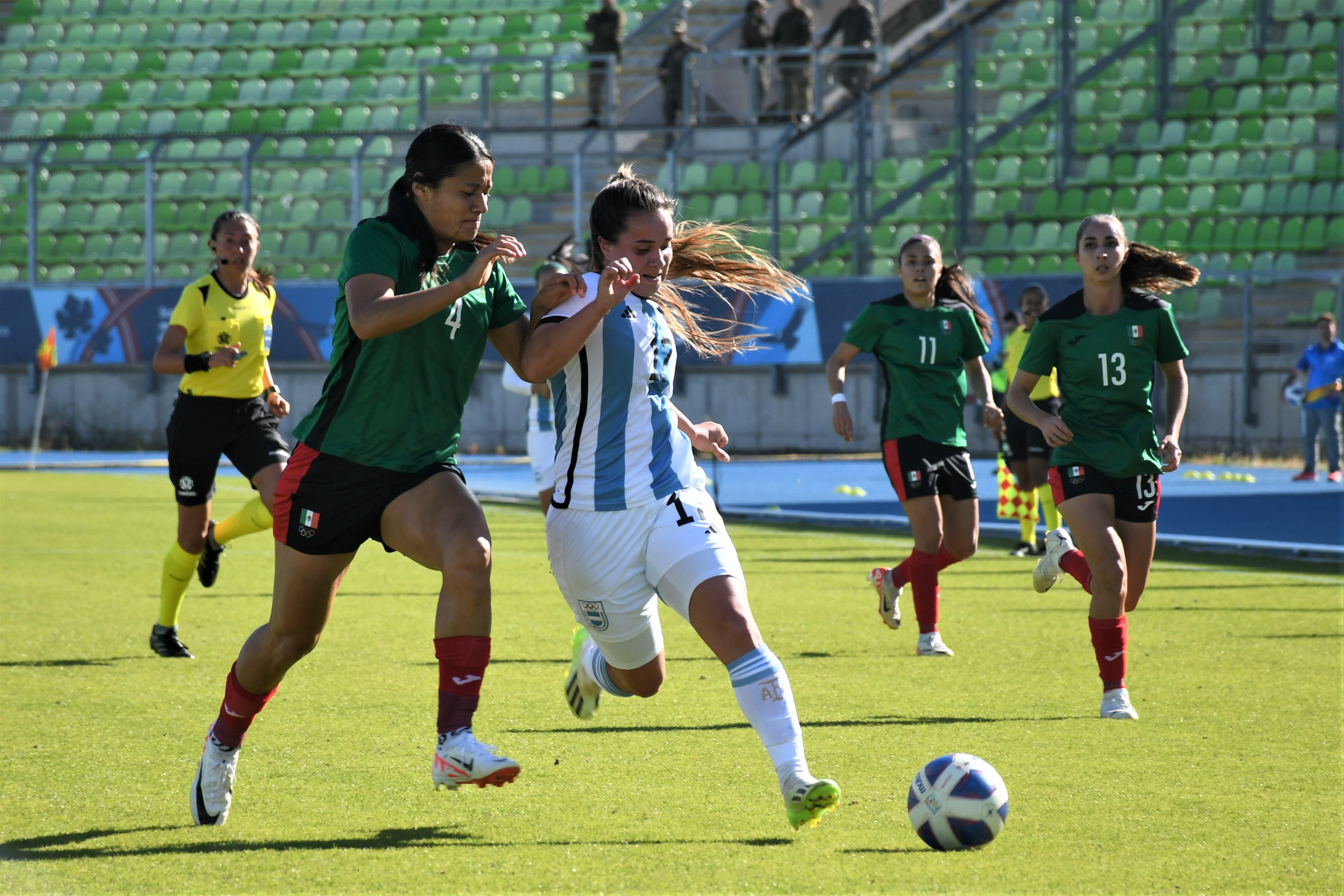 Dominando el campo!, Uruguay obtuvo Bronce en Fútbol Femen…