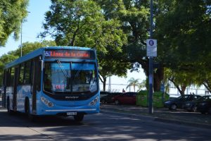 Temporada de verano: ya está circulando la Línea de la Costa diariamente