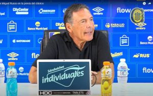 Russo palpitó el gran choque del sábado con Platense: “Central está en la final por mérito propio”