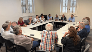 Rechazo a la tasa vial: empresarios rosarinos se reunieron con el municipio y mostraron su descontento