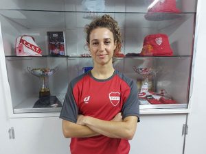 Apuesta a futuro: Estefanía Piazza es la nueva coordinadora del fútbol femenino de San Telmo de Funes