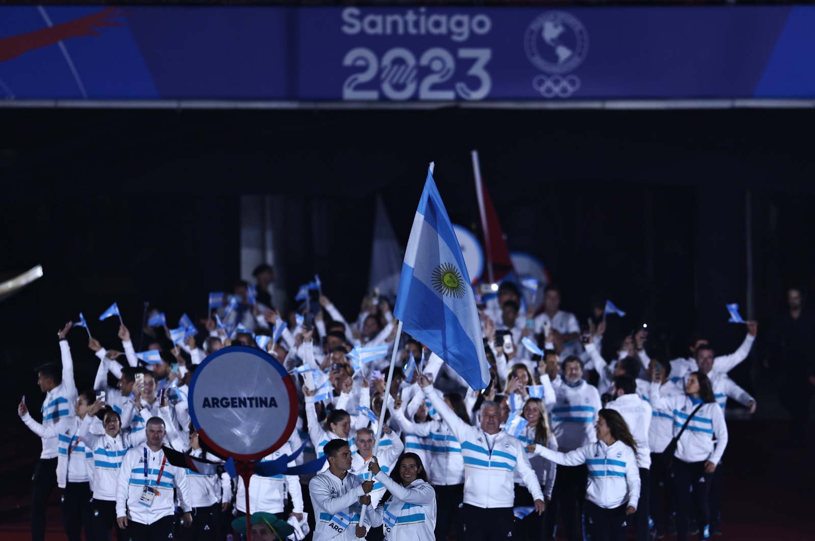 Juegos Panamericanos Santiago 2023 séptimo en la tabla, 75 medallas y