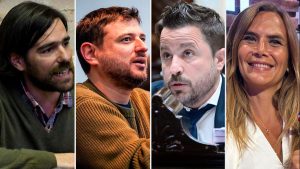 Repercusiones de las medidas: respaldo de radicales y libertarios, rechazo de la Izquierda y de UxP