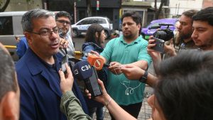 Germán Martínez: "El DNU tiene que ser rechazado con urgencia por el Congreso"