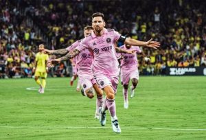 Lionel Messi: desató la fiebre rosa después de la gloria máxima obtenida en Qatar