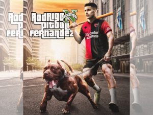 Pitbull en el Parque: Newell's anunció la llegada de Rodrigo Fernández