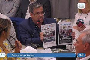 El Ciudadano y Rosario12 en Diputados: la representación local de la resistencia cultural frente a la Ley Ómnibus