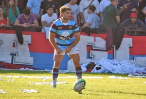 El rosarino Manuel Nogués fue convocado por Pampas para jugar el Súper Rugby Américas 2024
