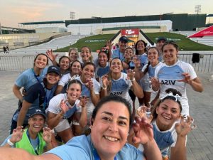 Las Yaguaretés con las garras bien afiladas, dos triunfos más y clasificación a semifinales en Dubai