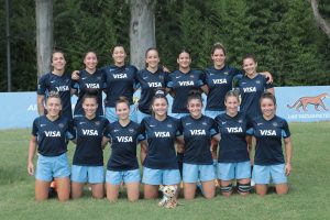 Las Yaguaretés con plantel definido para participar de la primera etapa del Sevens Challenger Series