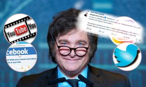 Tras reunión de Francos con Pullaro y otros "dialoguistas", Milei compartió que son bloque extorsión