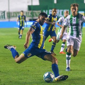 Nacho Russo, el hijo de Miguel, se convirtió en refuerzo de Instituto