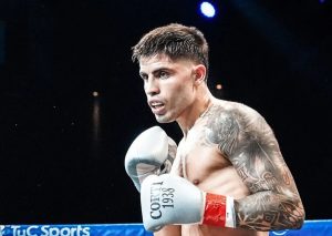 De local el rosarino Carlos 'Junior' Alanís peleará por el título Sudamericano Ligero vacante