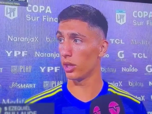 "Es una falta de respeto": el incómodo momento que vivió Ángela Lerena en La Bombonera