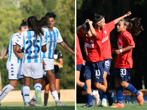 Se viene el clásico de Avellaneda: Racing e Independiente se cruzarán en cuartos de final