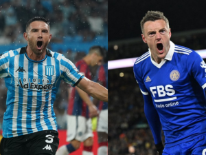 Martínez, el Vardy argentino: la figura de Racing y el inglés de Leicester tienen cosas en común