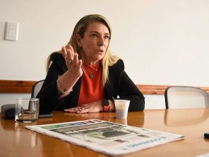 Schmuck admitió que la regulación de Uber en Rosario es un tema que se debe discutir