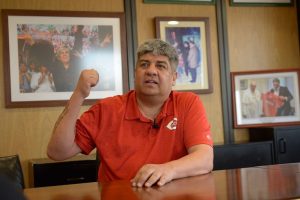 Pablo Moyano anticipó un “gran paro nacional” y dijo que irán a la Justicia por las obras sociales