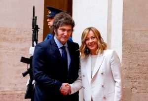 Volvió: el presidente Javier Milei está de nuevo en Buenos Aires