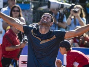 Facundo Díaz Acosta derrotó al rosarino Federico Coria y es finalista del Argentina Open 2024