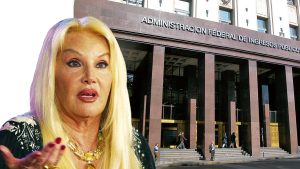 Susana Giménez zafó de una causa en la que la AFIP le reclamaba más de 50 millones de pesos